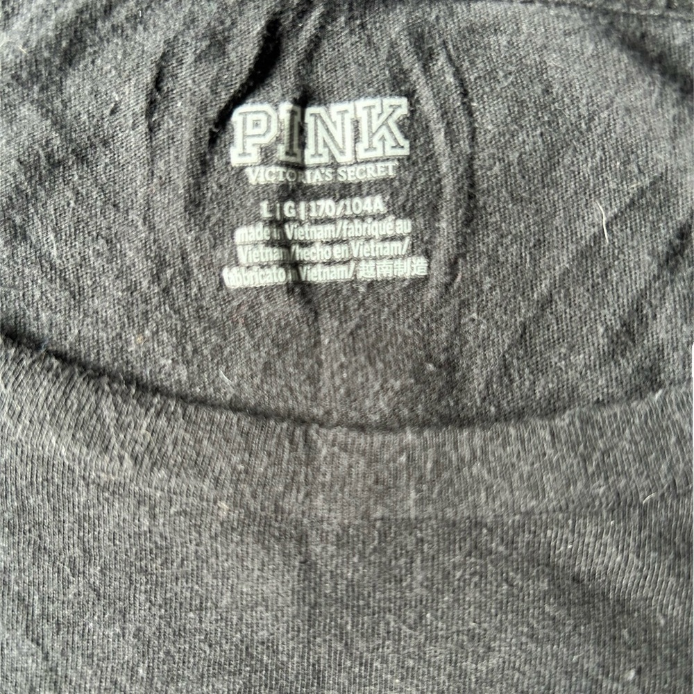 Victoria’s Secret PINK Halloween t-shirt you go ghoul - Picture 6 of 9